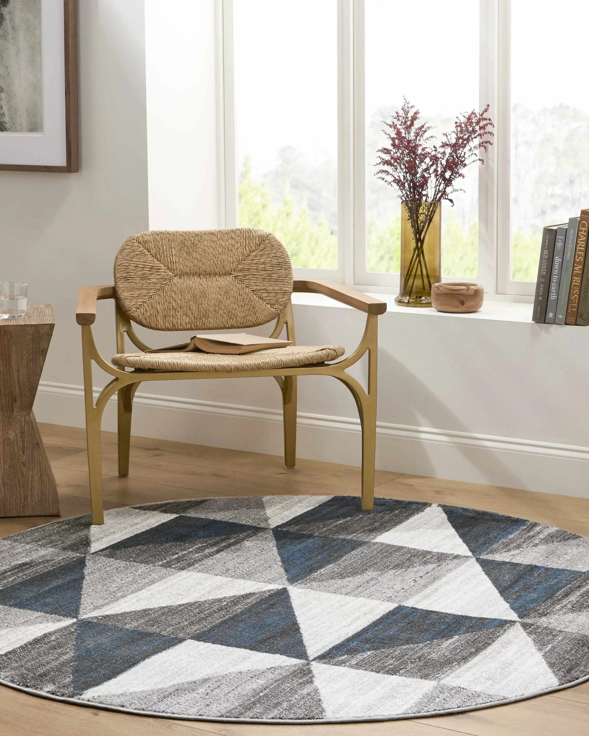 Volant Area Rug by Boutique Rugs
