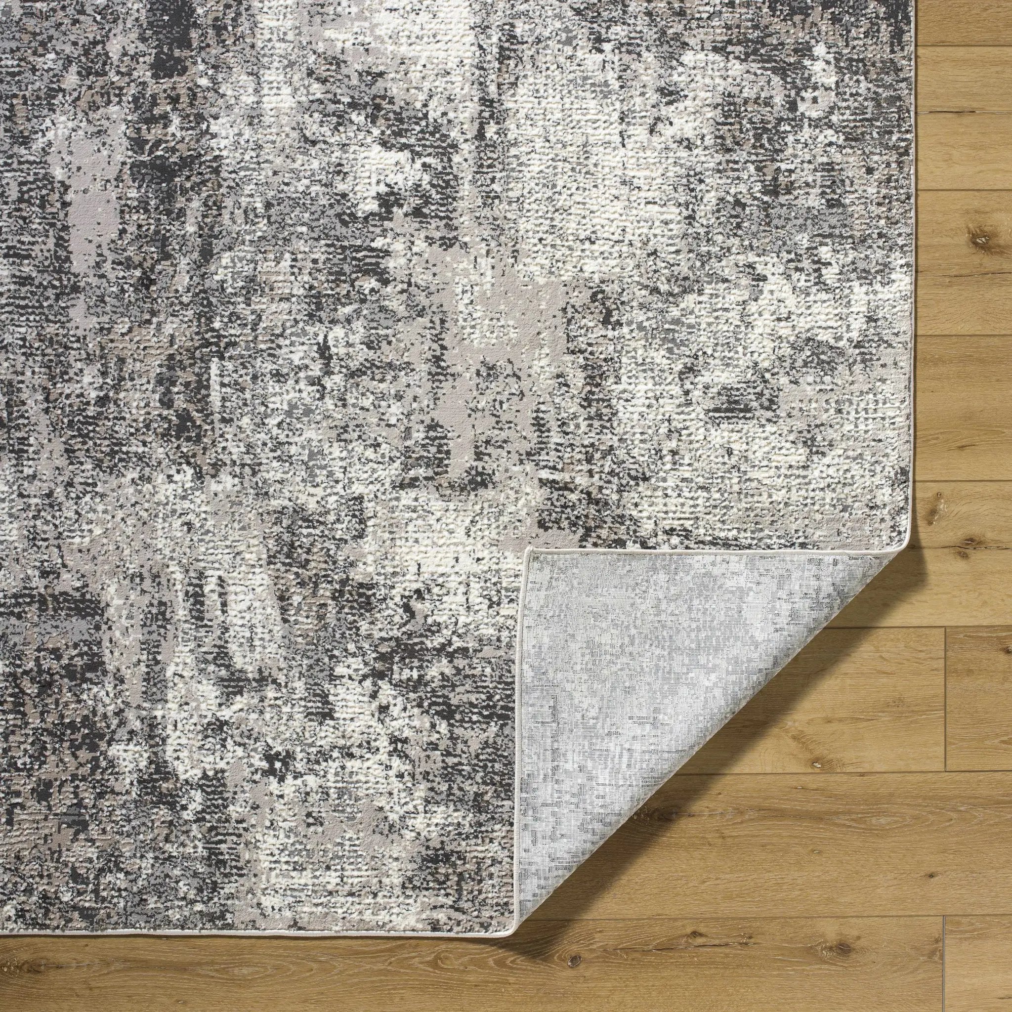Velez 3D Rock Pattern Washable Rug by Boutique Rugs