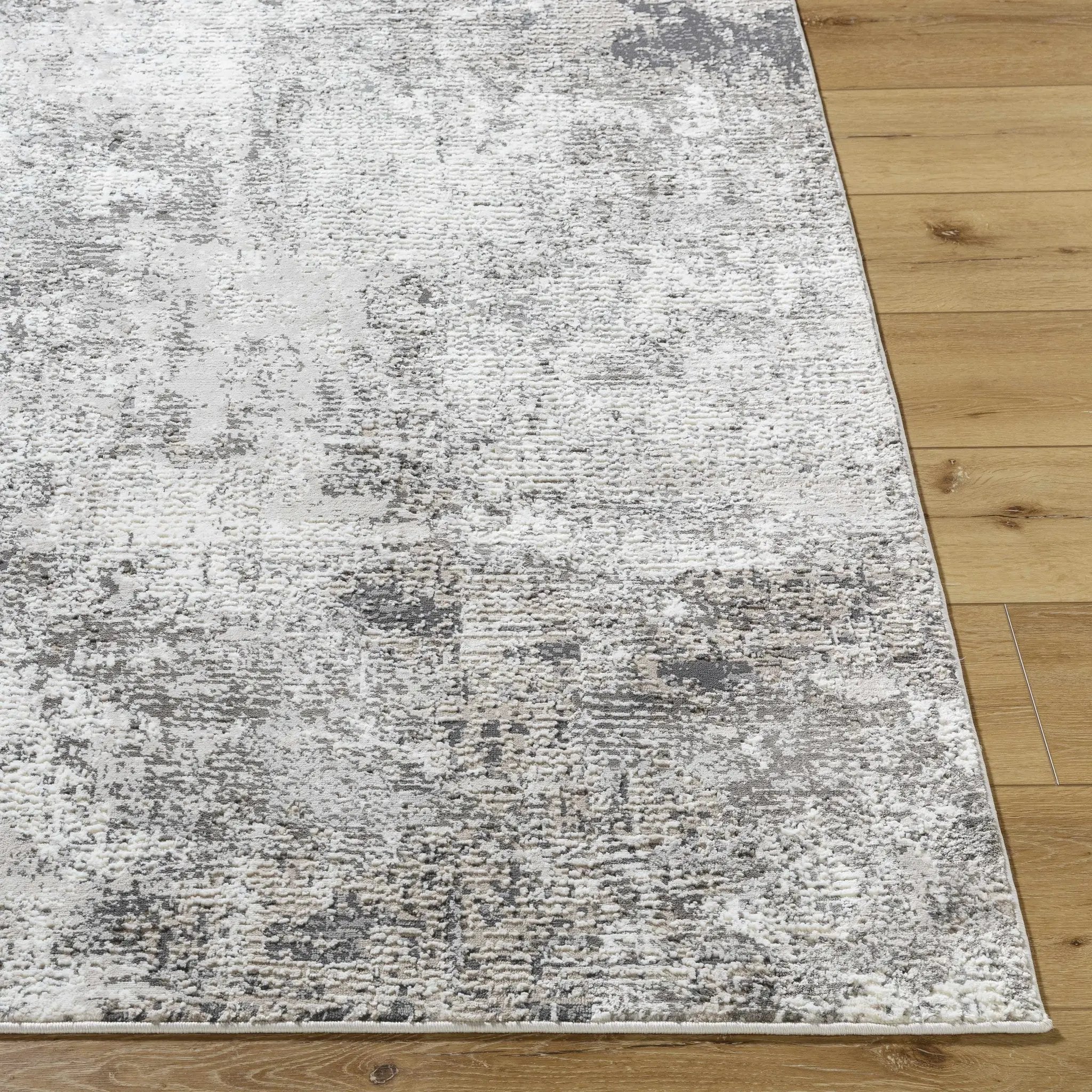 Velez 3D Rock Pattern Washable Rug by Boutique Rugs