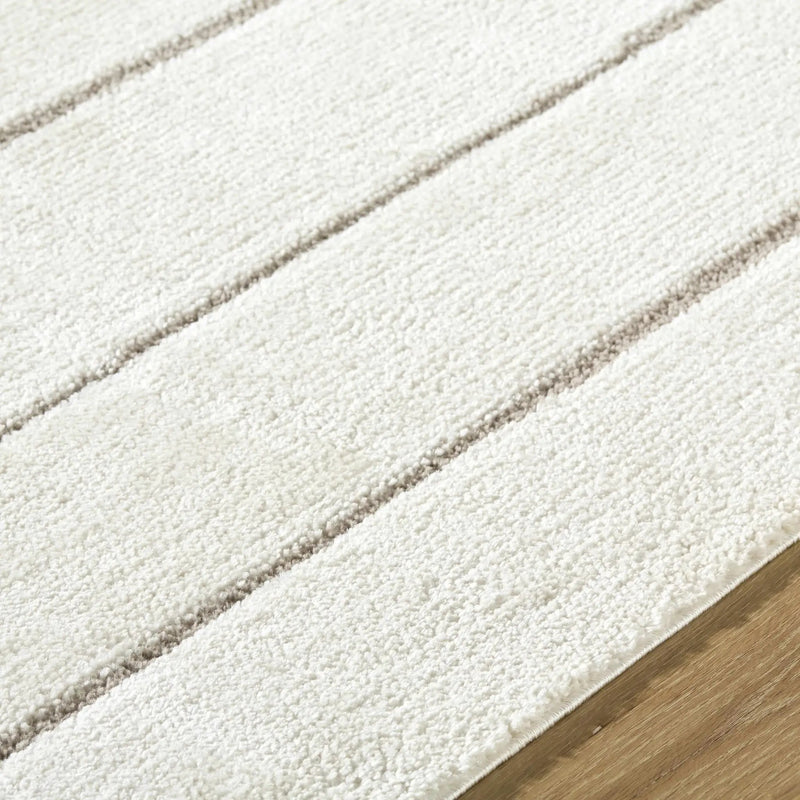 Cascade Cream Area Rug by Boutique Rugs
