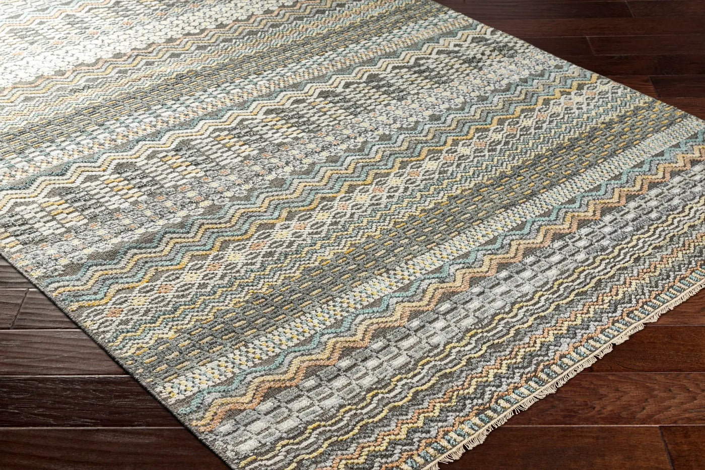 Verdigris Premium Rug - Clearance by Boutique Rugs