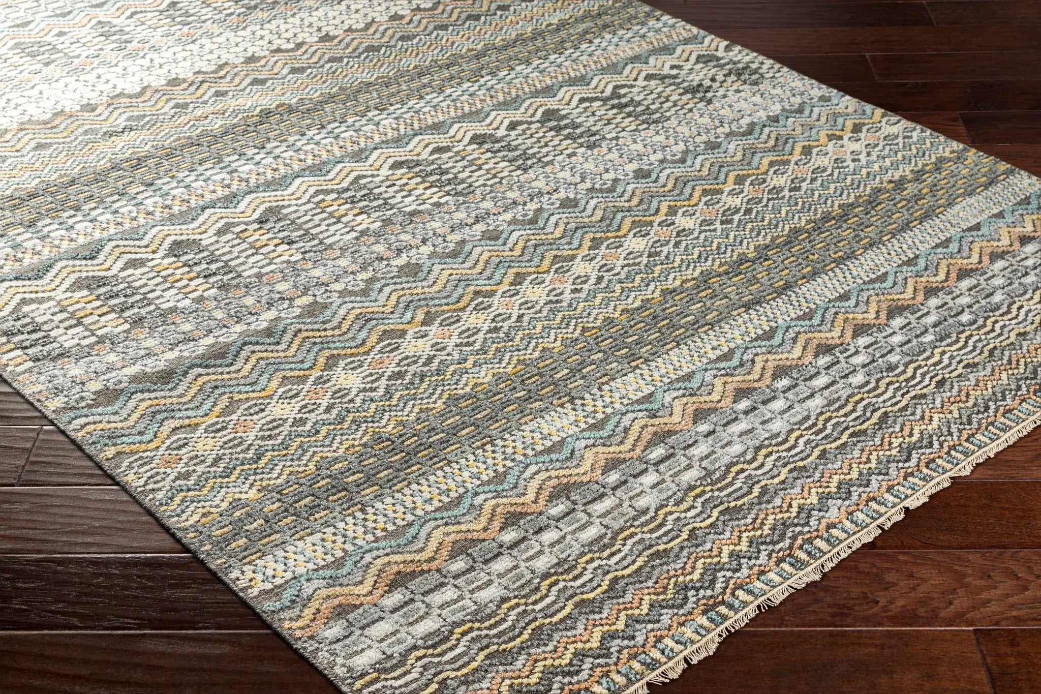 Verdigris Premium Rug - Clearance by Boutique Rugs