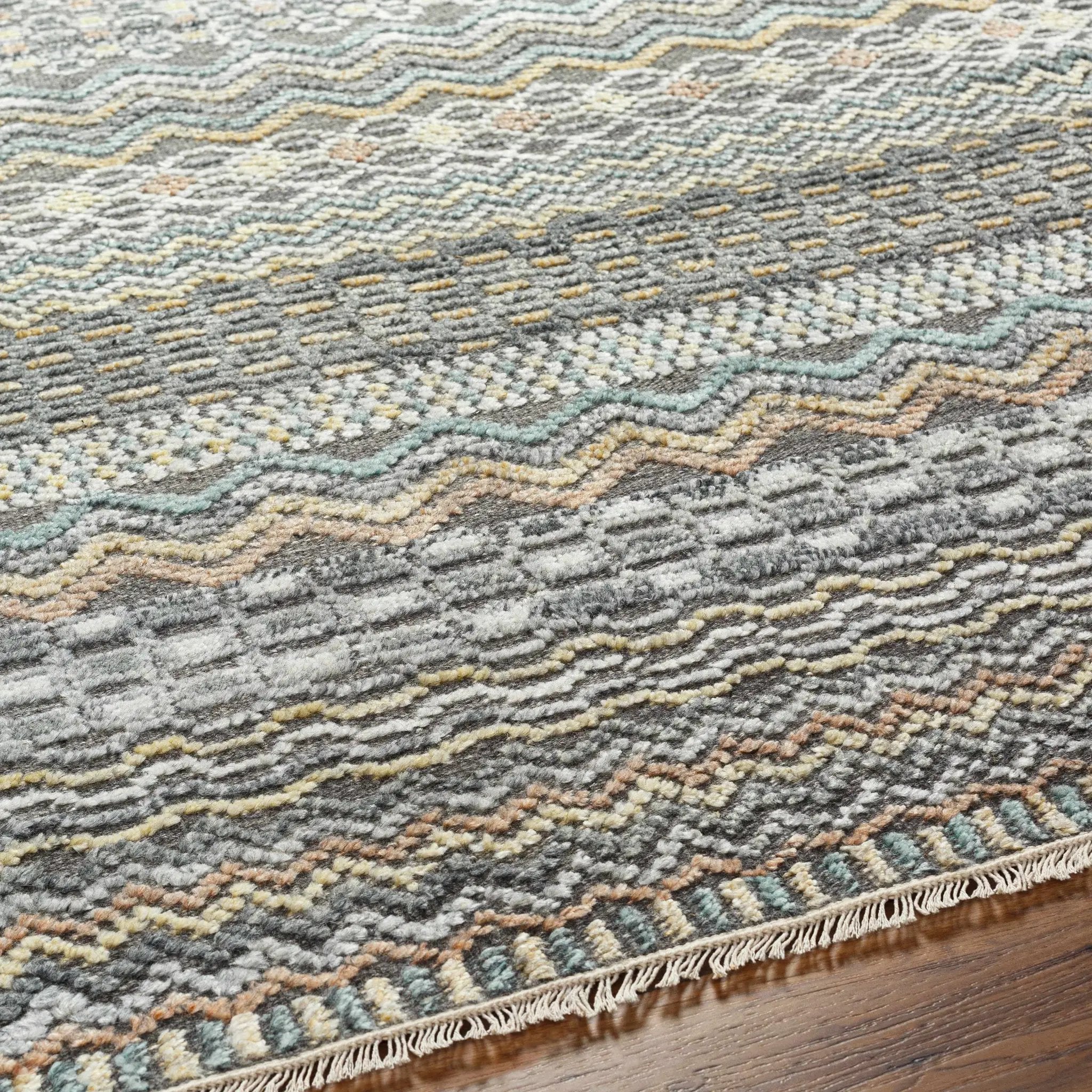 Verdigris Premium Rug - Clearance by Boutique Rugs