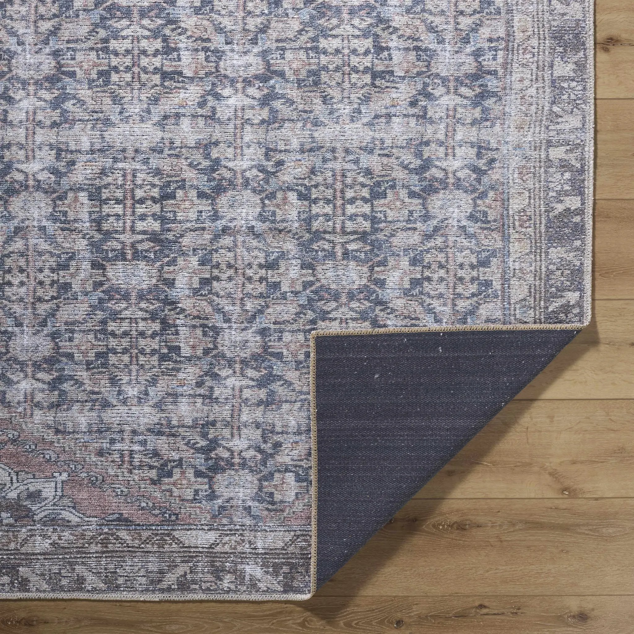 Valar Washable Area Rug by Boutique Rugs