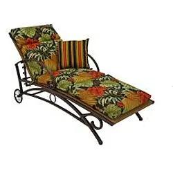Resin Wicker / Steel Multi-Position Chaise Lounge Chair Recliner by HomePacific