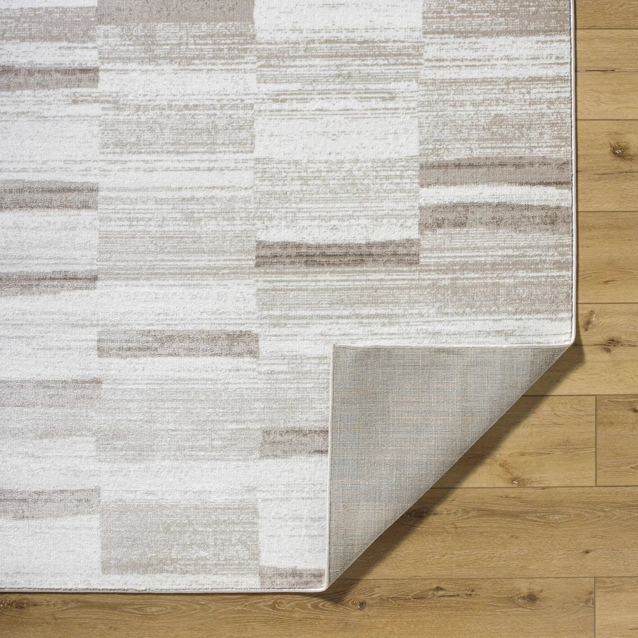 Vasso Beige Area Rug by Boutique Rugs