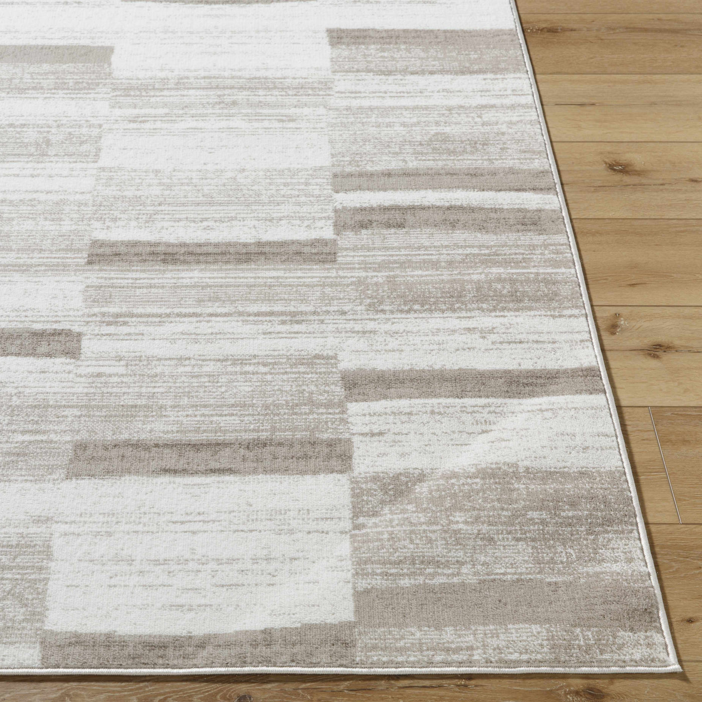 Vasso Beige Area Rug by Boutique Rugs