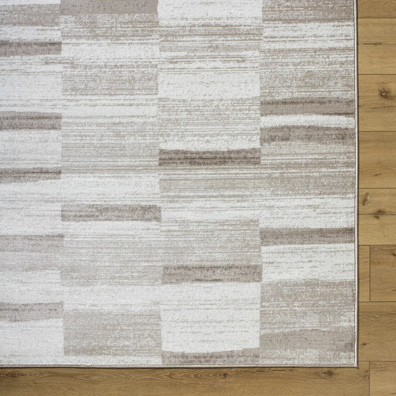 Vasso Beige Area Rug by Boutique Rugs
