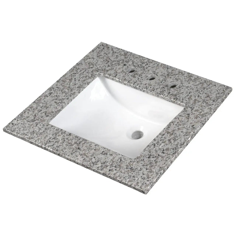 Argento Grigio Polished Granite Tiles 2 close up