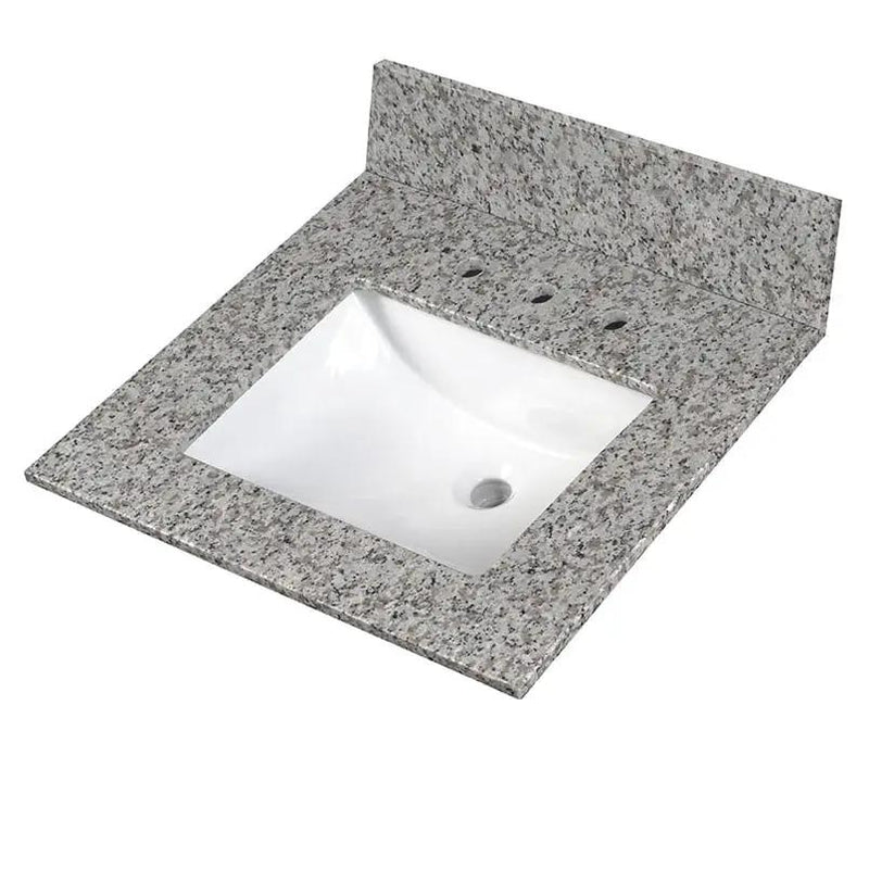 Argento Grigio Polished Granite Tiles 2 close up