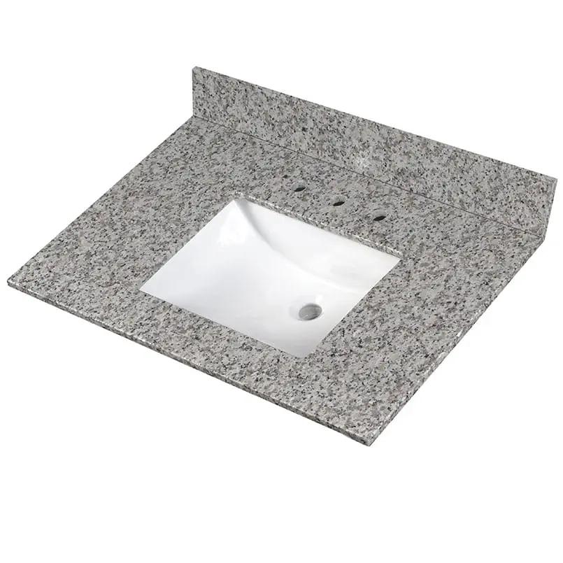 Argento Grigio Polished Granite Tiles 37x22 close up