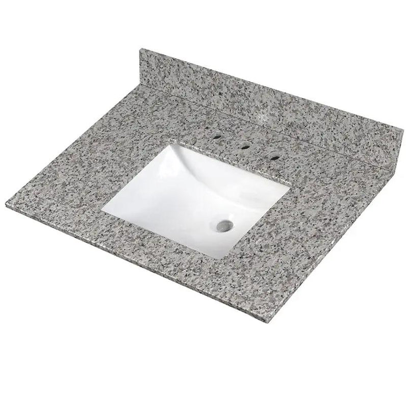 Argento Grigio Polished Granite Tiles 37x22 close up