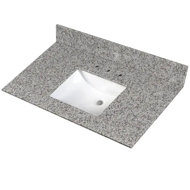 Argento Grigio Polished Granite Tiles 49x22 close up