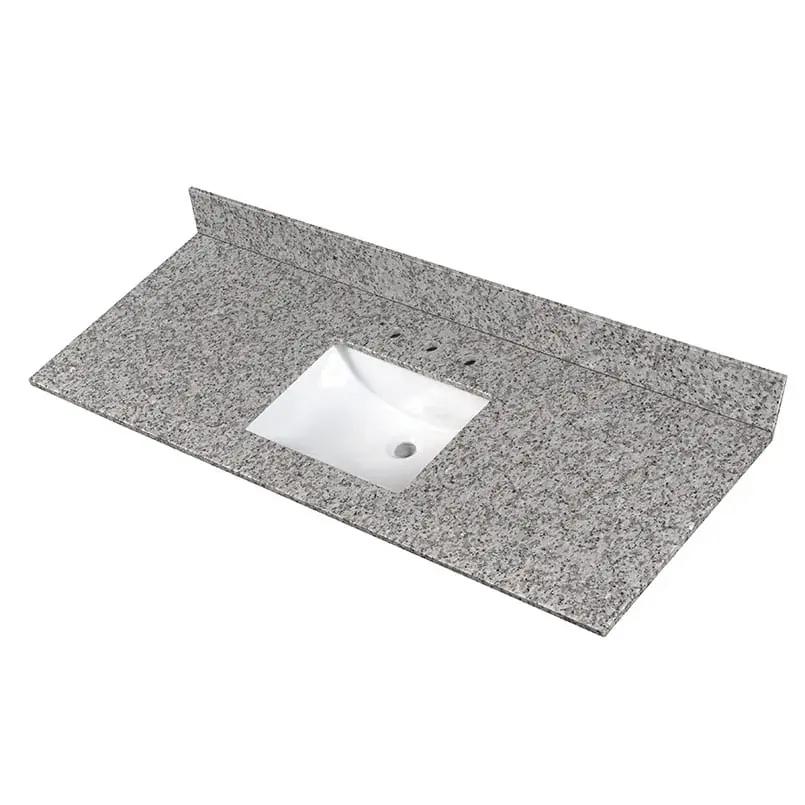 Argento Grigio Polished Granite Tiles 61x22 2 close up