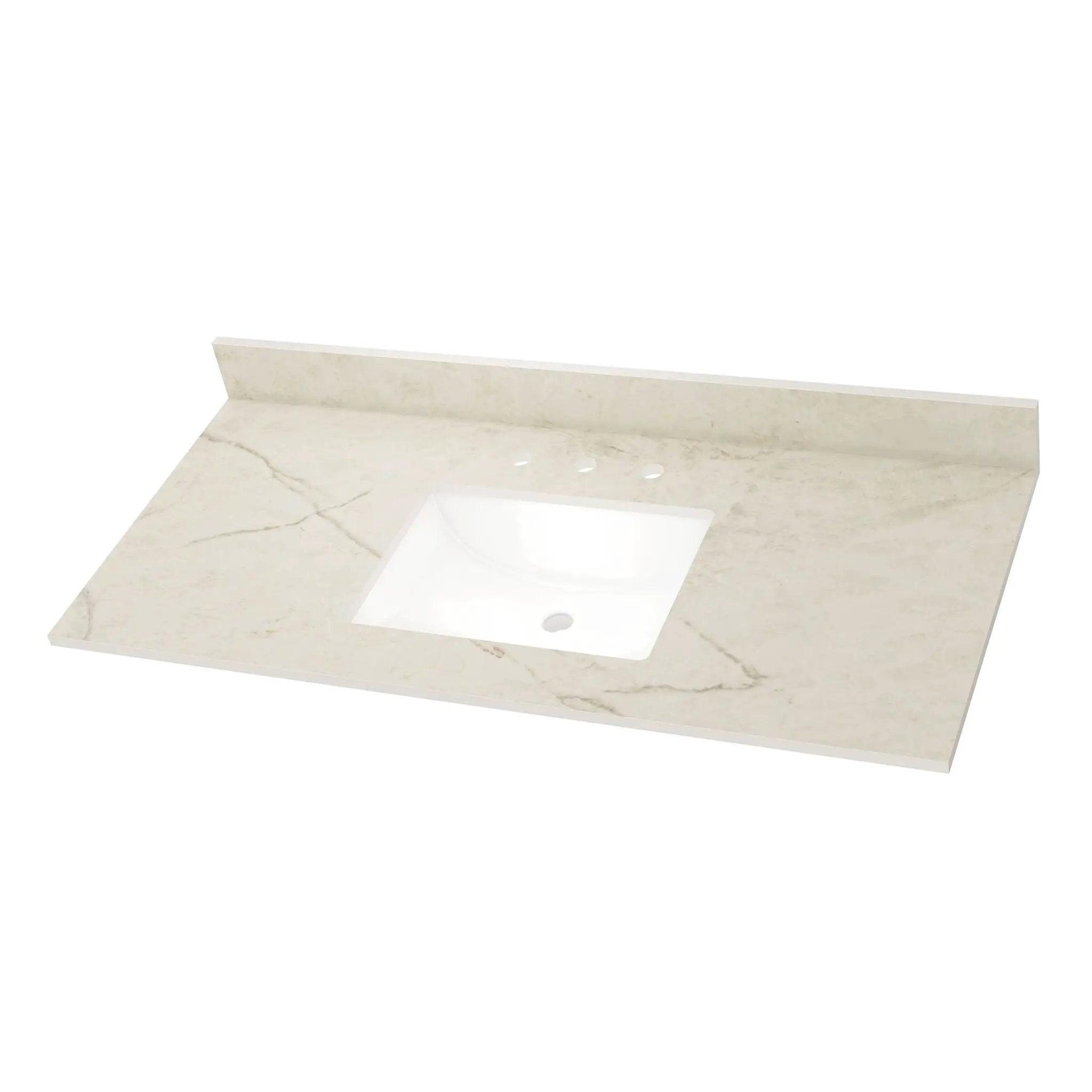Solitaj™ Polished Quartz Tiles 49x22 close up