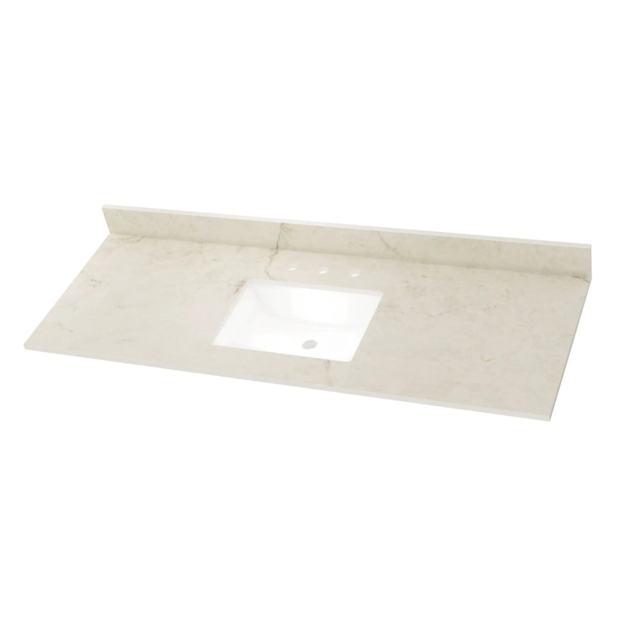 Solitaj™ Polished Quartz Tiles 61x22 close up