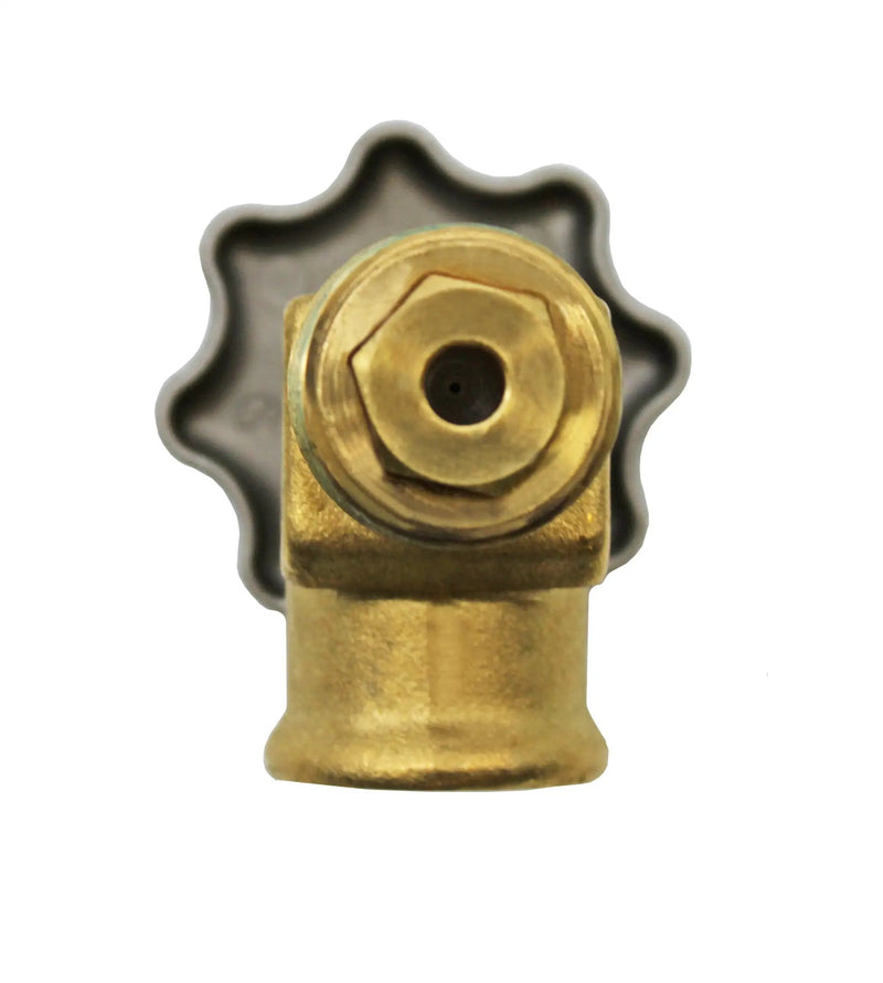 Flame King POL Valve for RV ASME Horizontal Propane Tanks by Flame King Products