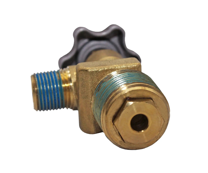 Flame King VSVFL Forklift Propane Cylinder Service Valve Liquid Withdrawal by Flame King Products