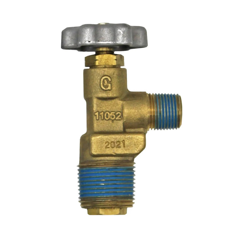 Flame King VSVFL Forklift Propane Cylinder Service Valve Liquid Withdrawal by Flame King Products