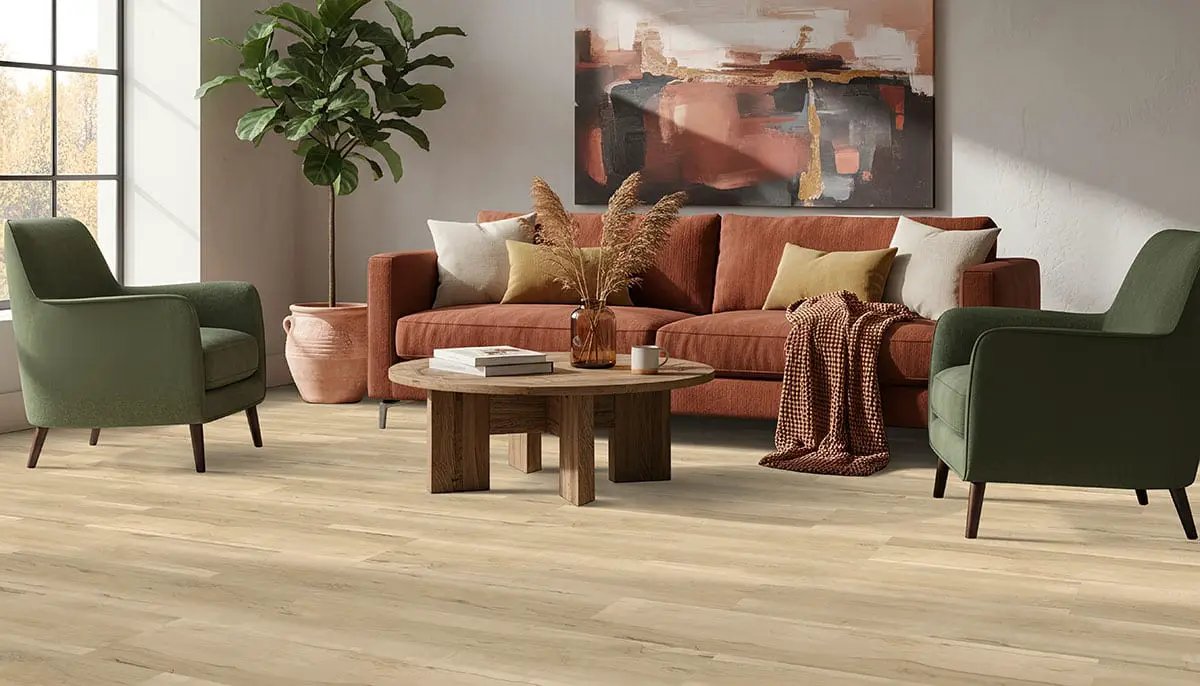 Nove Akadia Matte Wood Look Lvt Planks 9x48 by MSI Surfaces