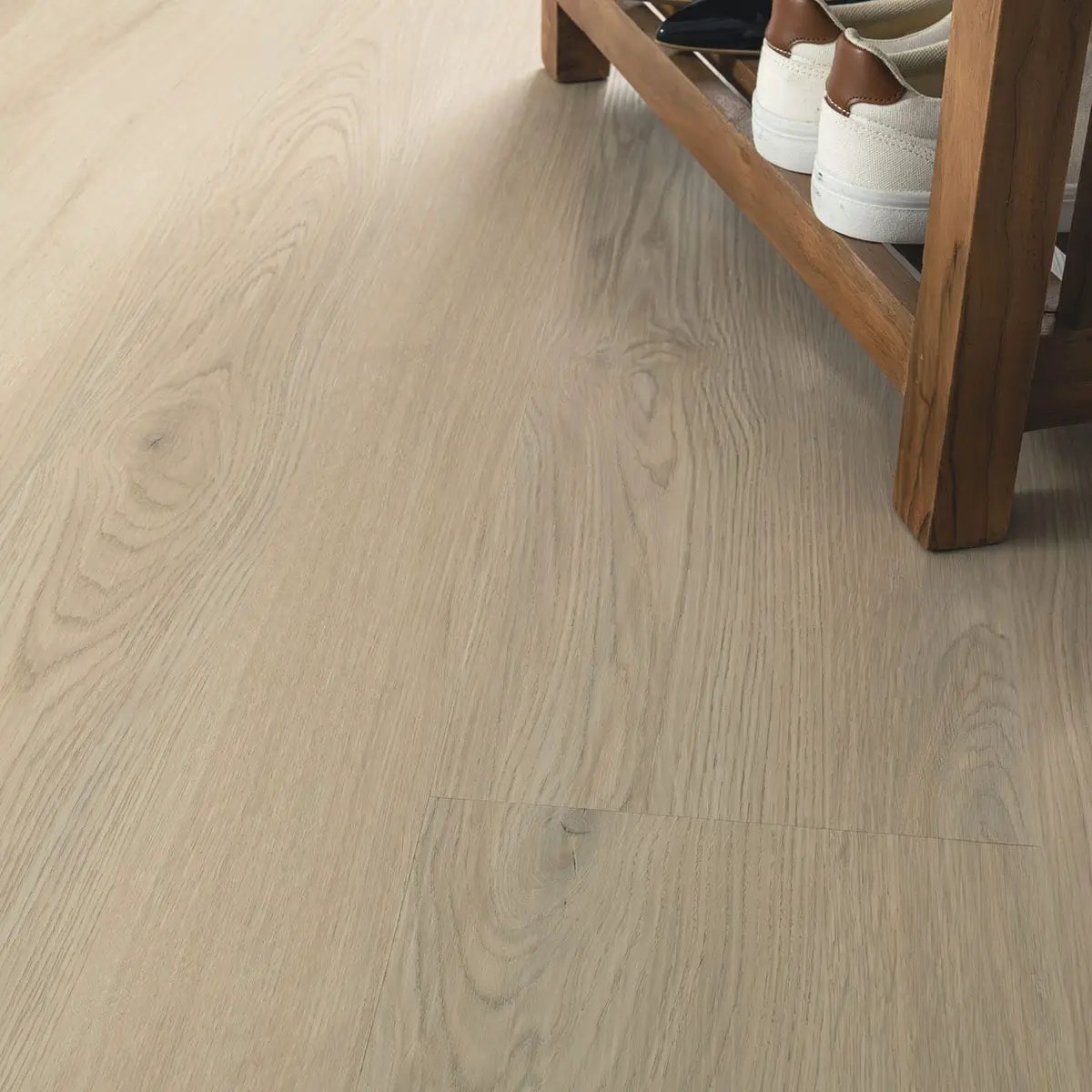 Kallum Austell Grove Matte Wood Look Lvt Planks 9x48 in a finished room