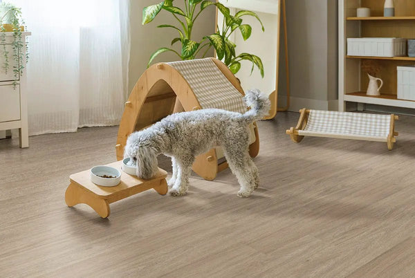 Wilmont Bleached Elm Matte Wood Look Lvt Planks 7x48, photo 3 of 5