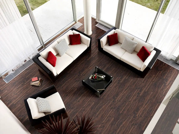 Glenridge Burnished Acacia Semi Gloss Stair Riser Wood Look Lvt Moldings 1.77x0.345 in a finished room