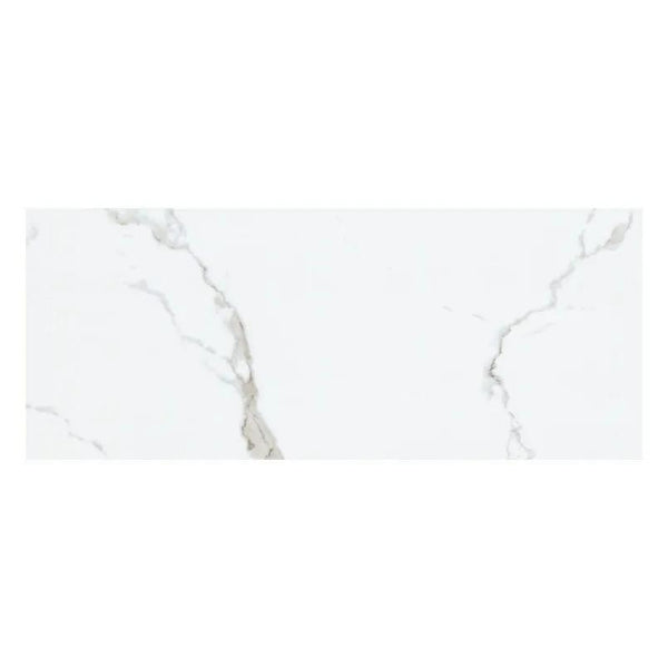 Glenridge Calacatta Serra Matte Marble Look Luxury Vinyl Tiles 12x24