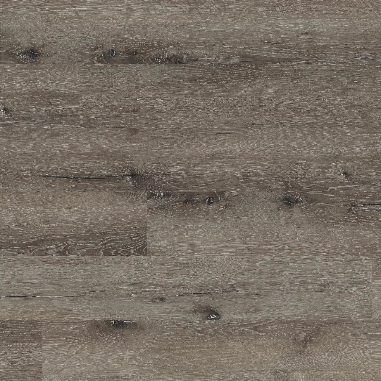 Glenridge Charcoal Oak Matte Wood Look Lvt Planks 6x48 close up
