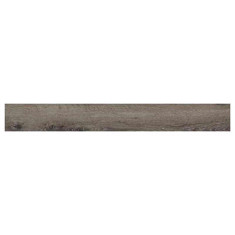 Glenridge Charcoal Oak Matte Wood Look Lvt Planks 6x48 close up