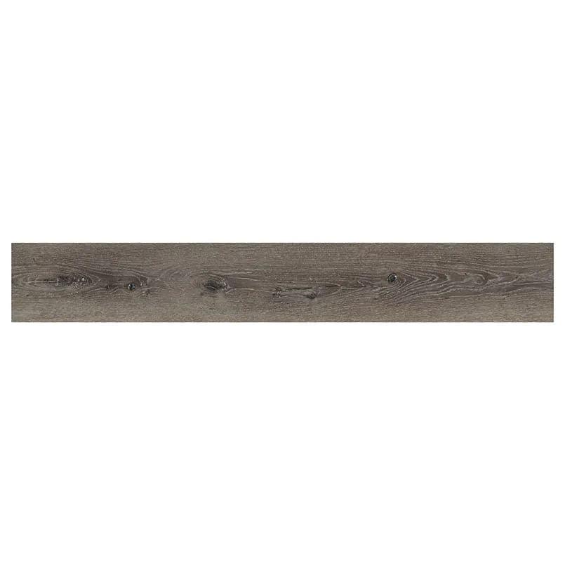 Wilmont Charcoal Oak Matte Wood Look Lvt Planks 7x48 close up