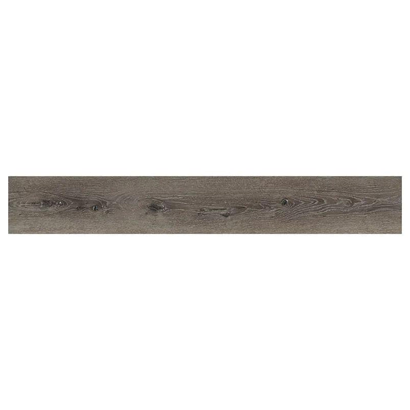 Wilmont Charcoal Oak Matte Wood Look Lvt Planks 7x48 close up