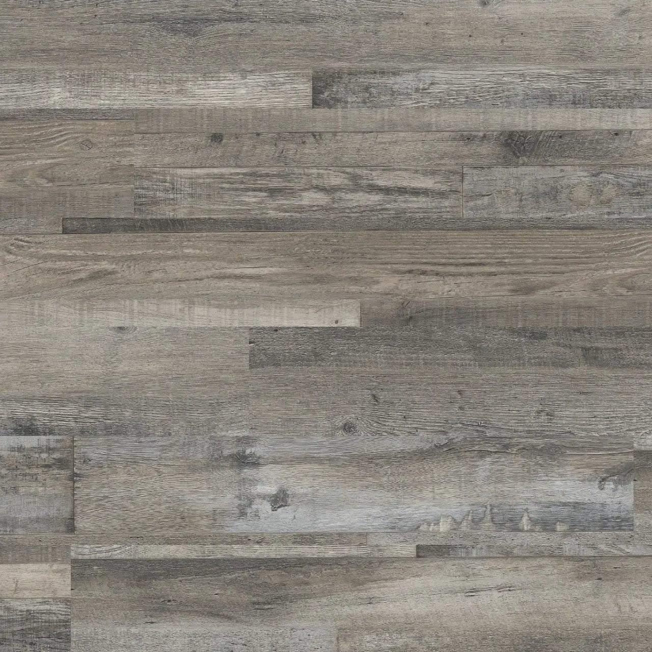Glenridge Coastal Mix Matte Wood Look Lvt Planks 6x48 close up