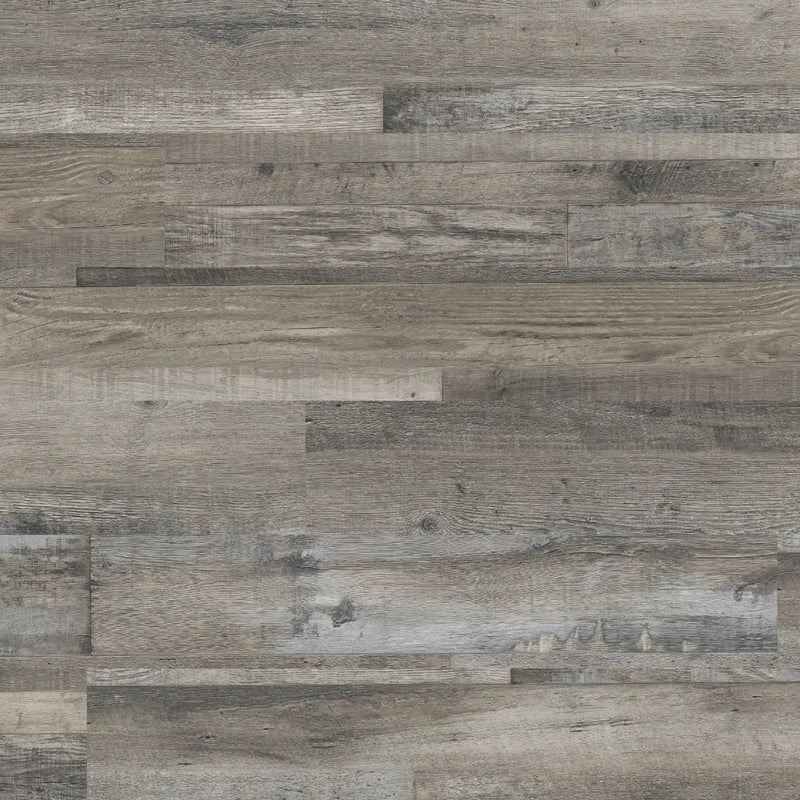 Glenridge Coastal Mix Matte Wood Look Lvt Planks 6x48 close up