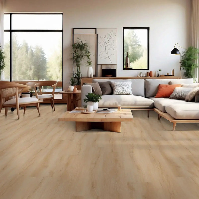 Nove Plus Fallonton Matte Wood Look Lvt Planks 9x48 by MSI Surfaces