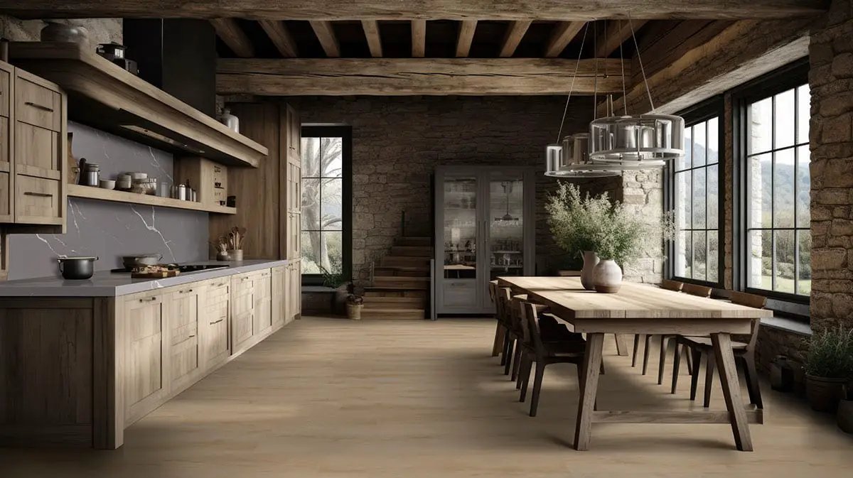 Nove Plus Fallonton Matte Wood Look Lvt Planks 9x48 by MSI Surfaces