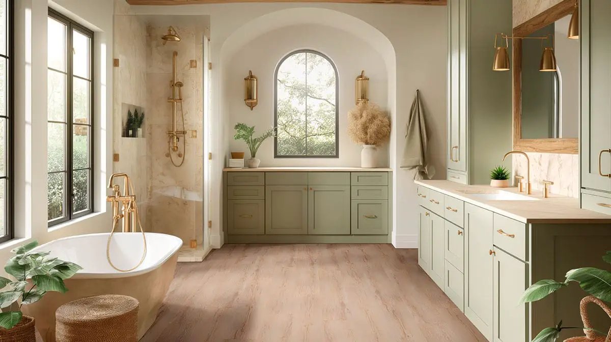 Kallum Fallonton Matte Wood Look Lvt Planks 9x48 by MSI Surfaces