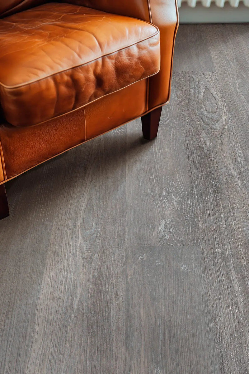 Kallum Finely Matte Wood Look Lvt Planks 9x48 by MSI Surfaces