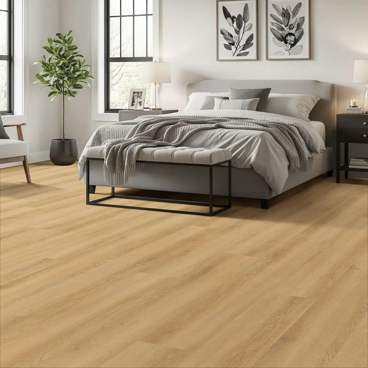 Nove Hyde Haven Matte Wood Look Lvt Planks 9x48 by MSI Surfaces
