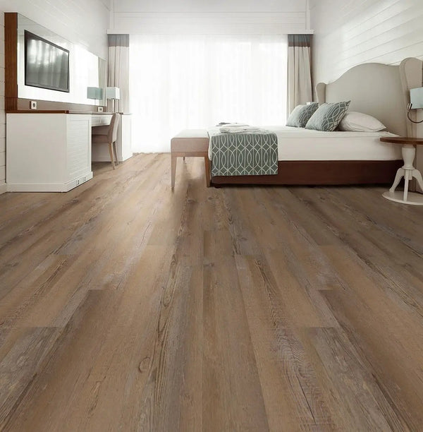 Glenridge Lime Washed Oak Semi Gloss Overlap Stair Nose Wood Look Lvt Moldings 2.23x1.03 in a finished room