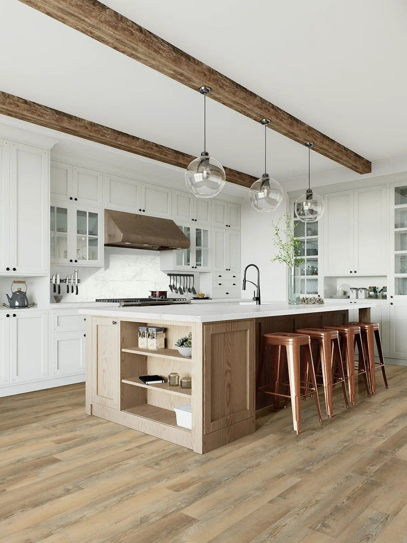 Katavia Lime Washed Oak Matte Wood Look Lvt Planks 6x48 by MSI Surfaces