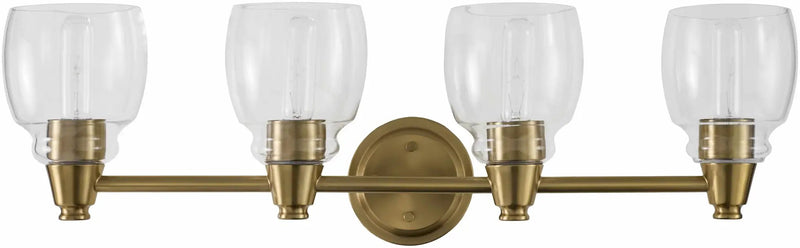 Viguzzolo Brass Wall Sconce by Boutique Rugs