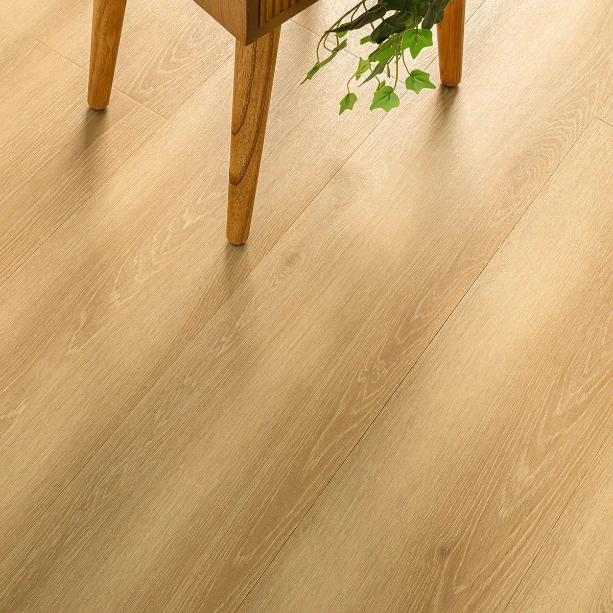 Kallum Valleyview Grove Matte Wood Look Lvt Planks 9x48 in a finished room