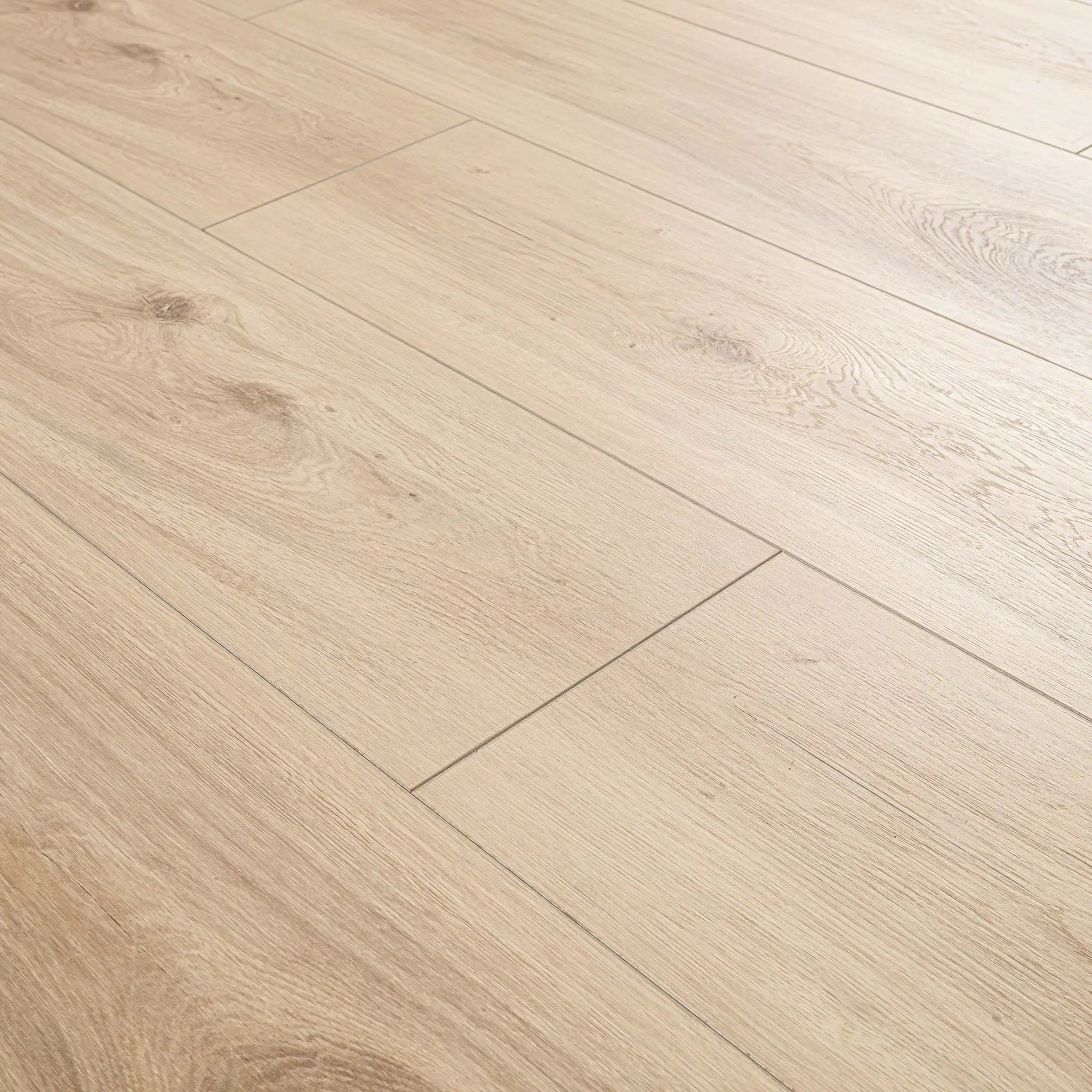 Smithcliffs Sunnyvale Semi Gloss Flush Stair Nose End Cap Wood Look Rigid Core Moldings angled view