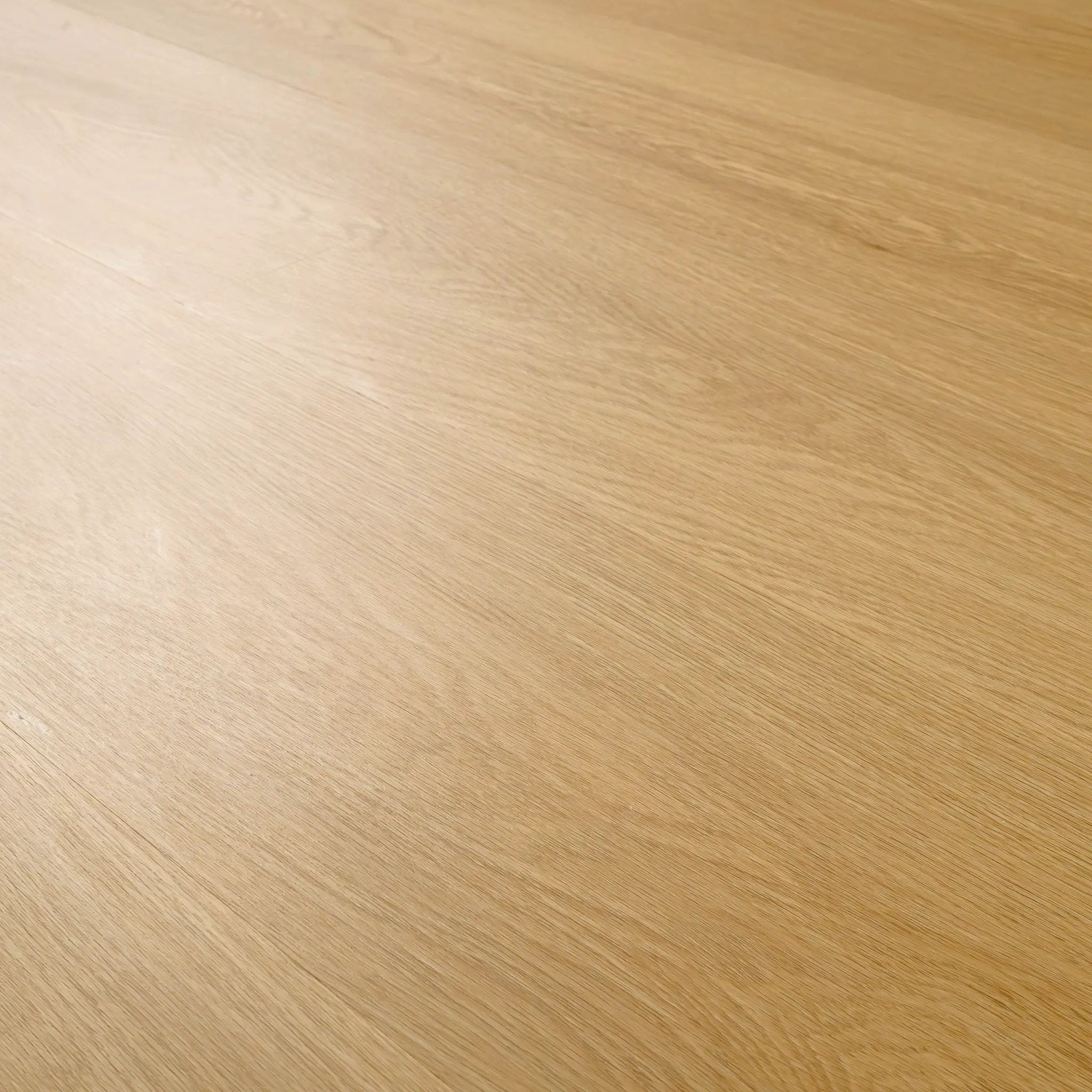 Laurel Bayside Buff Semi Gloss End Cap Wood Look Lvt Moldings 1.5x0.25 angled view