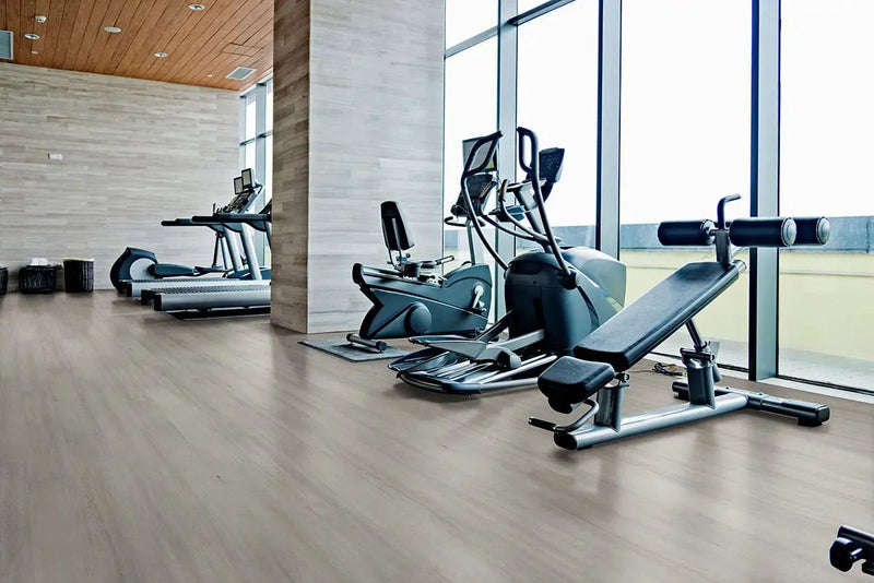 Cyrus Brianka Matte Wood Look Lvt Planks 7x48 in a finished room