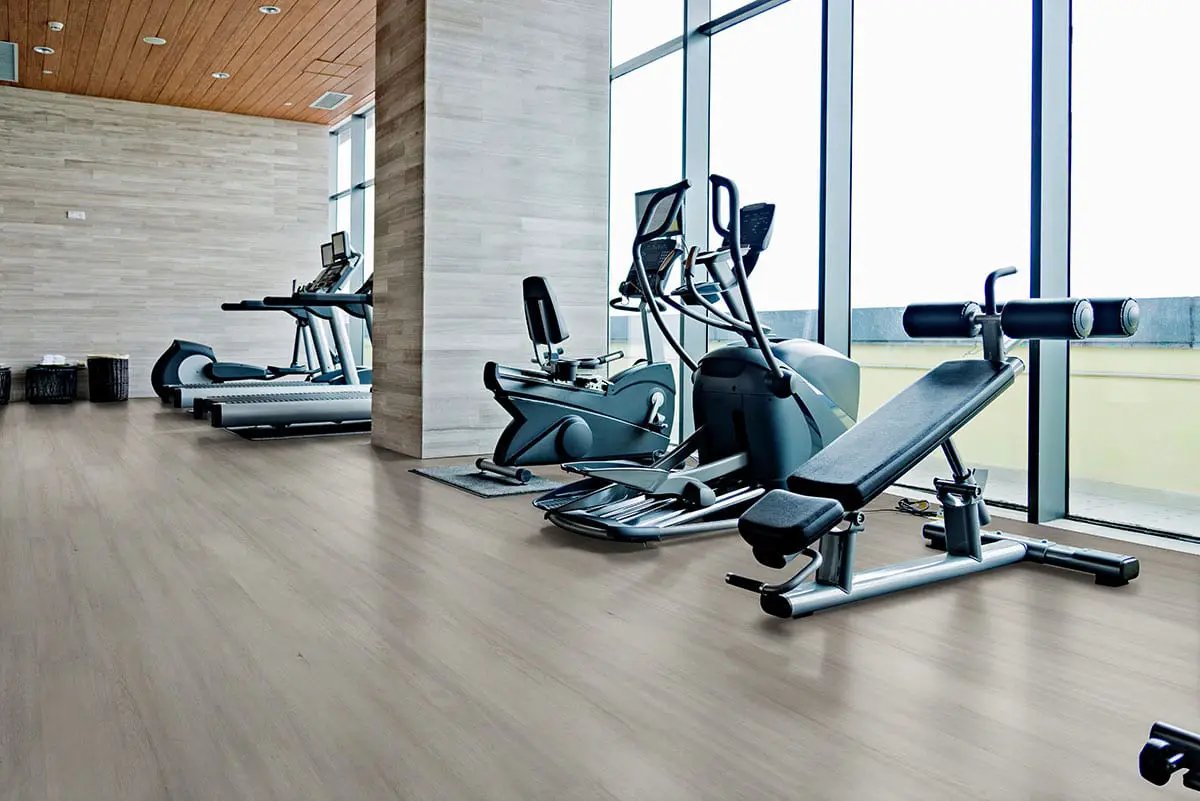 Cyrus Brianka Semi Gloss Wood Look Lvt Moldings 12x1.25 in a finished room