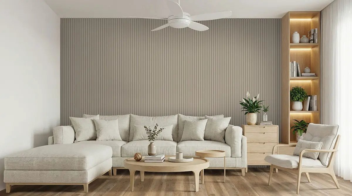 Cyrus 2.0 Brookings Semi Gloss Quarter Round Wood Look Lvt Moldings 0.64x0.75 in a finished room