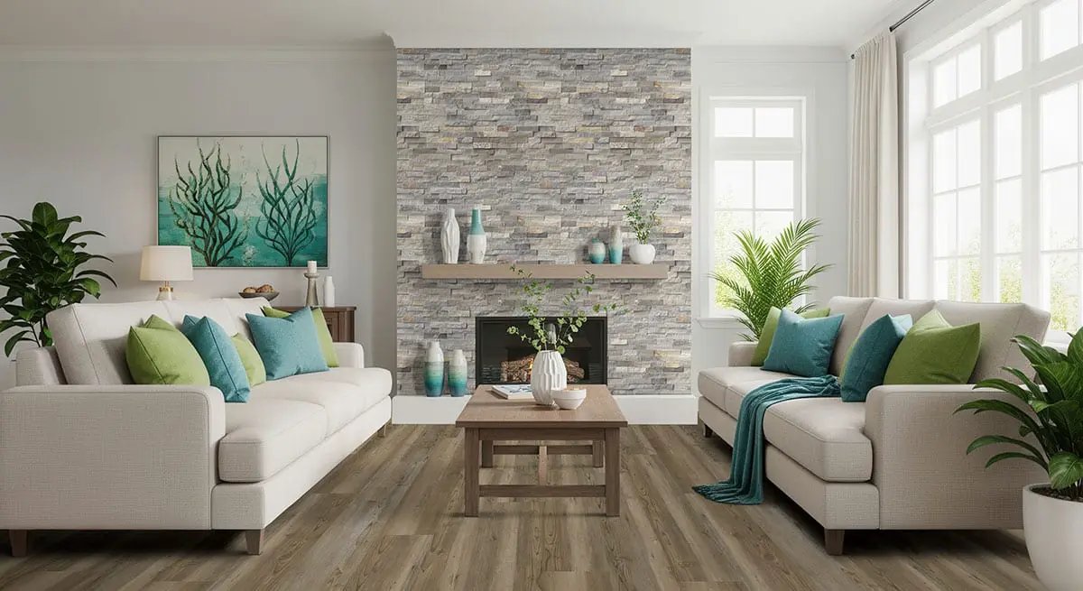 Cyrus 2.0 Brookings Semi Gloss Wood Look Lvt Moldings 1.77x0.28 in a finished room