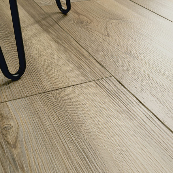Cyrus 2.0 Brookings Matte Wood Look Lvt Planks 7x48 in a finished room